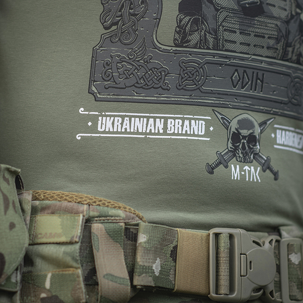 M-Tac футболка Odin Light Olive. Фото 14