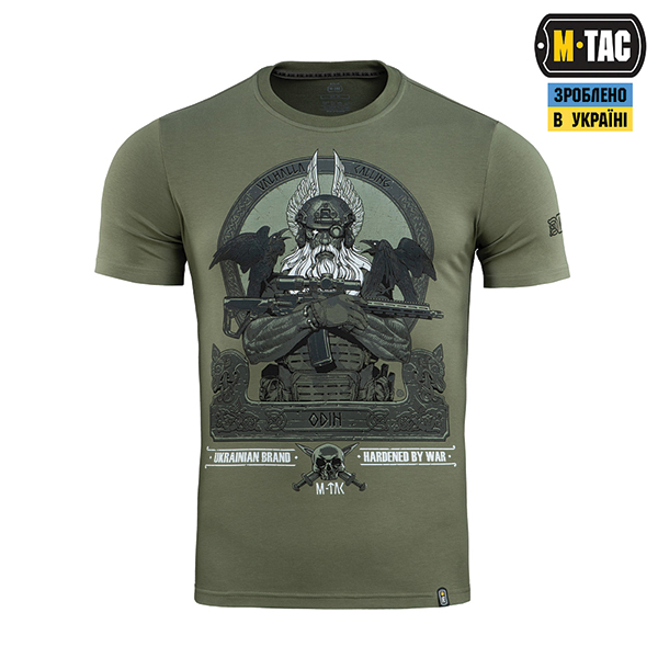 M-Tac футболка Odin Light Olive. Фото 2