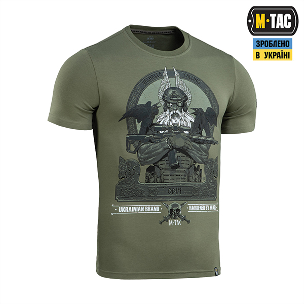 M-Tac футболка Odin Light Olive. Фото 3