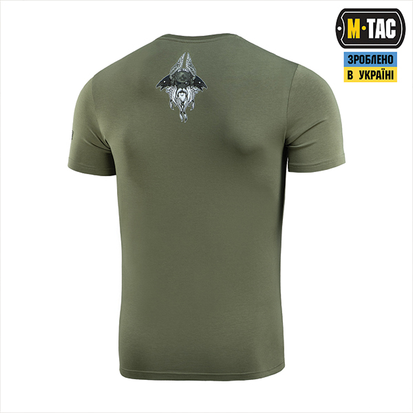 M-Tac футболка Odin Light Olive. Фото 4