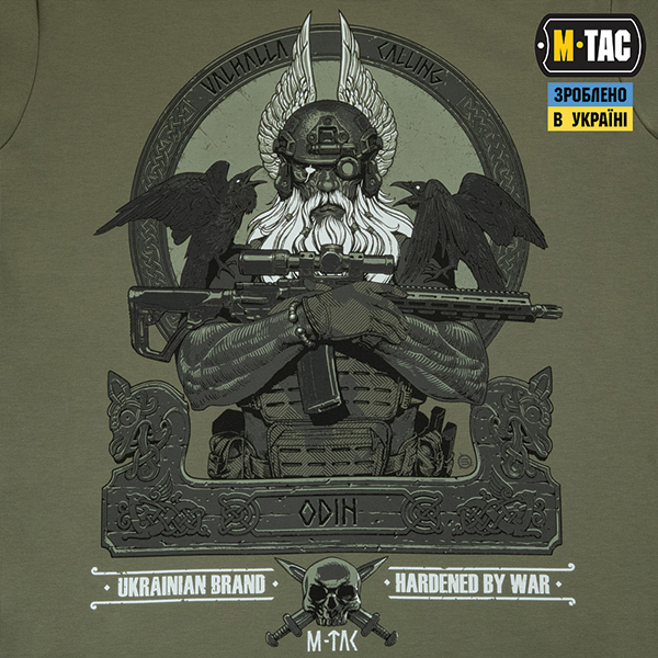 M-Tac футболка Odin Light Olive. Фото 5