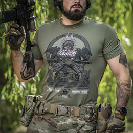 M-Tac футболка Odin Light Olive. Фото 10