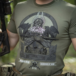 M-Tac футболка Odin Light Olive. Фото 11