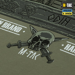 M-Tac футболка Odin Light Olive. Фото 6