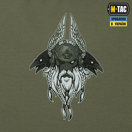 M-Tac футболка Odin Light Olive. Фото 8