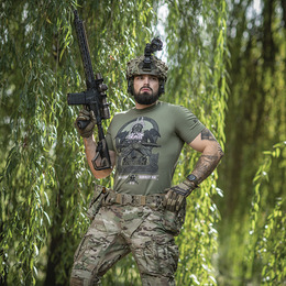 M-Tac футболка Odin Light Olive. Фото 9