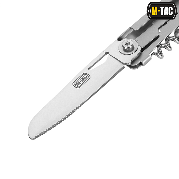 M-Tac столовий набір складаний універсальний Steel. Фото 8