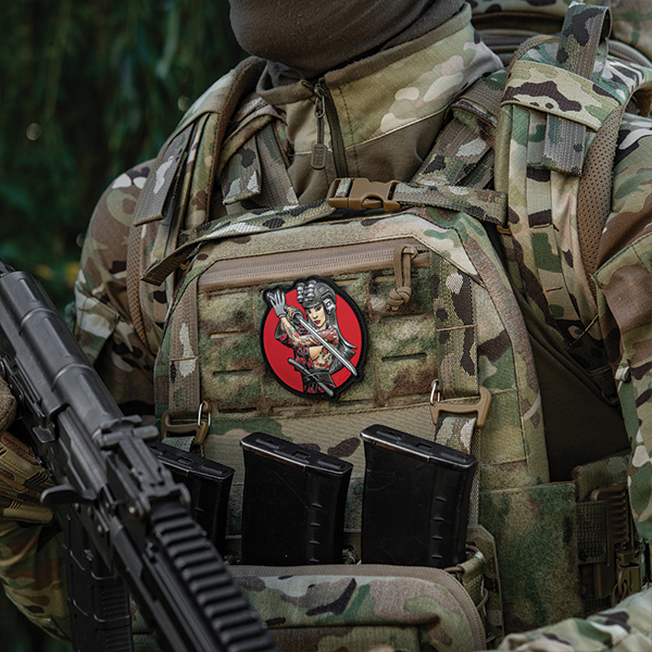 M-Tac нашивка Tactical girl №3 Сітх PVC. Фото 4