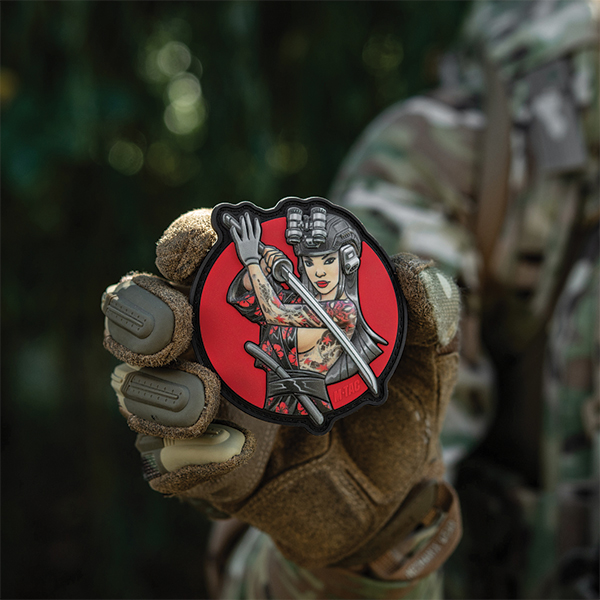 M-Tac нашивка Tactical girl №3 Сітх PVC. Фото 5