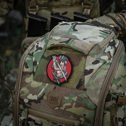 M-Tac нашивка Tactical girl №3 Сітх PVC. Фото 2