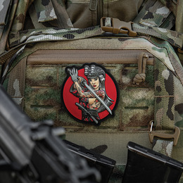 M-Tac нашивка Tactical girl №3 Сітх PVC. Фото 3