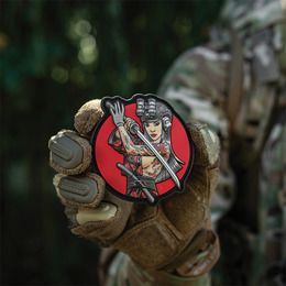 M-Tac нашивка Tactical girl №3 Сітх PVC. Фото 5