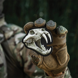 M-Tac нашивка Old Tiger full color білий. Фото 7