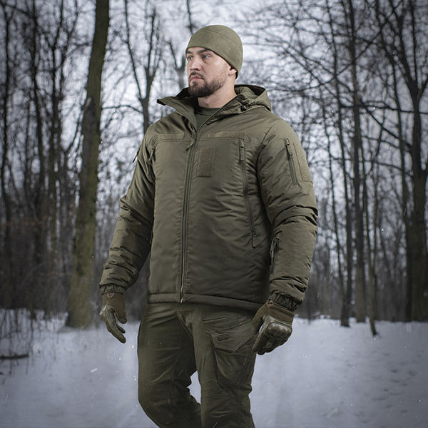 M-Tac куртка зимова Alpha Gen.IV Pro Dark Olive. Фото 9