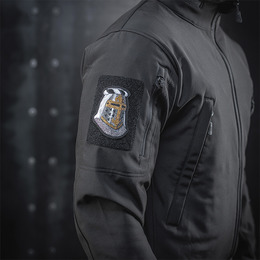 M-Tac нашивка Topfhelm (вишивка) Black. Фото 3