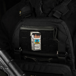 M-Tac нашивка UA STRIKE Black
