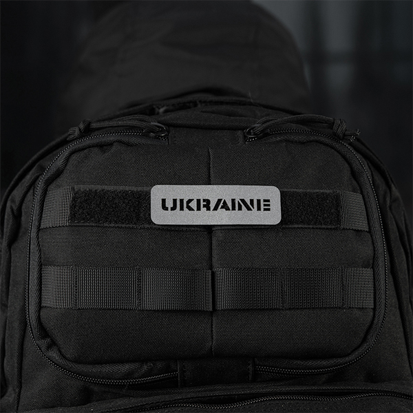 M-Tac нашивка Ukraine скрізна 25х80 Laser Cut світловідбиваюча. Фото 5