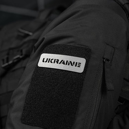 M-Tac нашивка Ukraine скрізна 25х80 Laser Cut світловідбиваюча. Фото 3