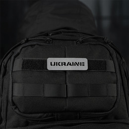 M-Tac нашивка Ukraine скрізна 25х80 Laser Cut світловідбиваюча. Фото 5