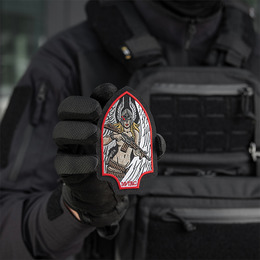 M-Tac нашивка Valkyrie (вишивка) Black/Red. Фото 4