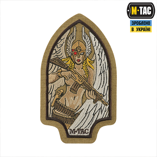 M-Tac нашивка Valkyrie (вишивка) Coyote