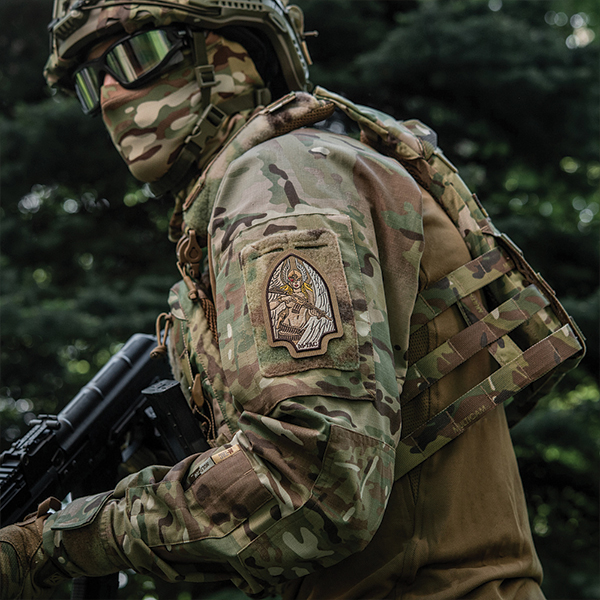 M-Tac нашивка Valkyrie (вишивка) Coyote. Фото 3