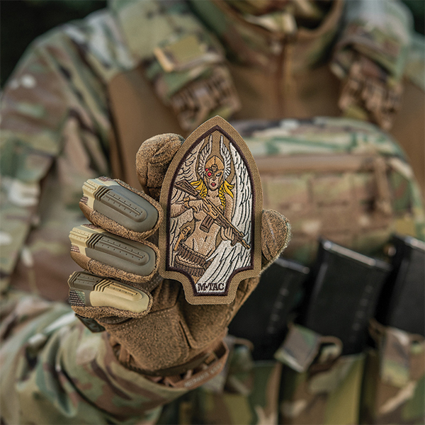 M-Tac нашивка Valkyrie (вишивка) Coyote. Фото 4