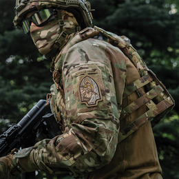 M-Tac нашивка Valkyrie (вишивка) Coyote. Фото 3