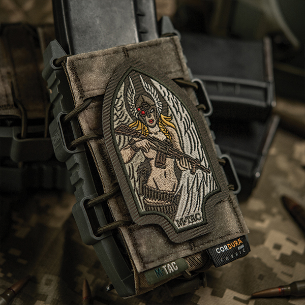 M-Tac нашивка Valkyrie (вишивка) Ranger Green. Фото 2