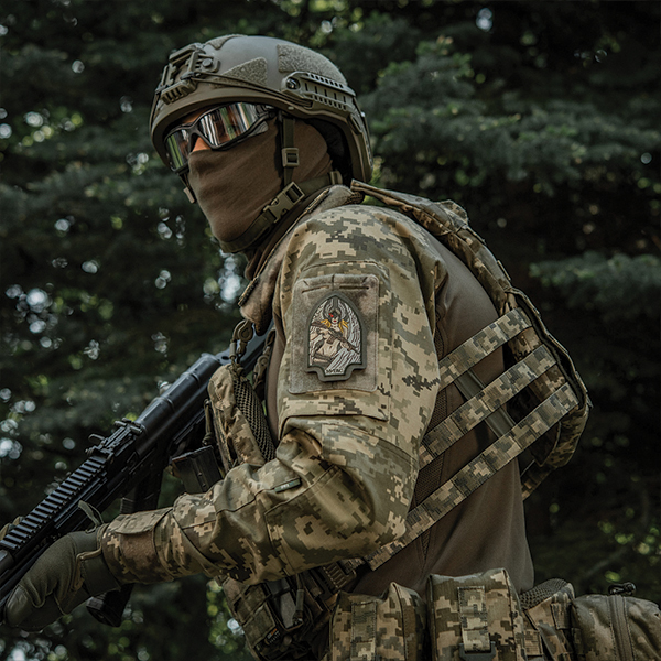 M-Tac нашивка Valkyrie (вишивка) Ranger Green. Фото 4