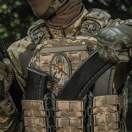 M-Tac нашивка Valkyrie (вишивка) Ranger Green. Фото 3