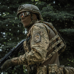M-Tac нашивка Valkyrie (вишивка) Ranger Green. Фото 4