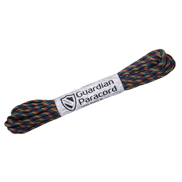 Guardian Paracord 550 Тype III Dark Rainbow 10 м