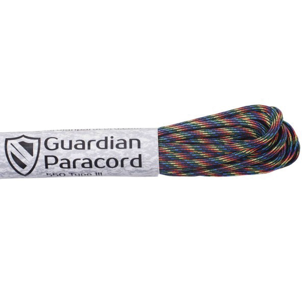 Guardian Paracord 550 Тype III Dark Rainbow 10 м. Фото 2