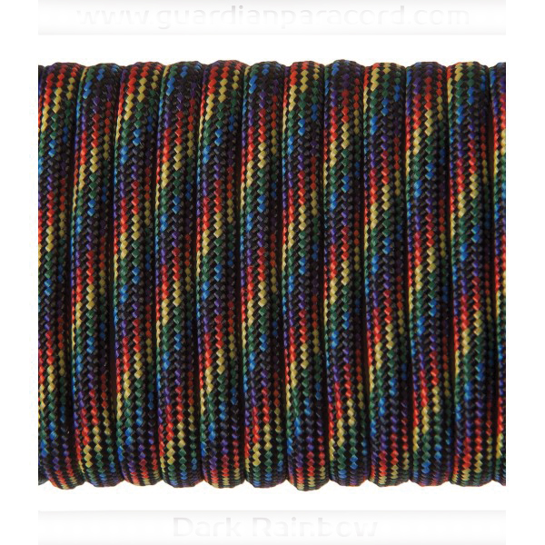 Guardian Paracord 550 Тype III Dark Rainbow 10 м. Фото 3