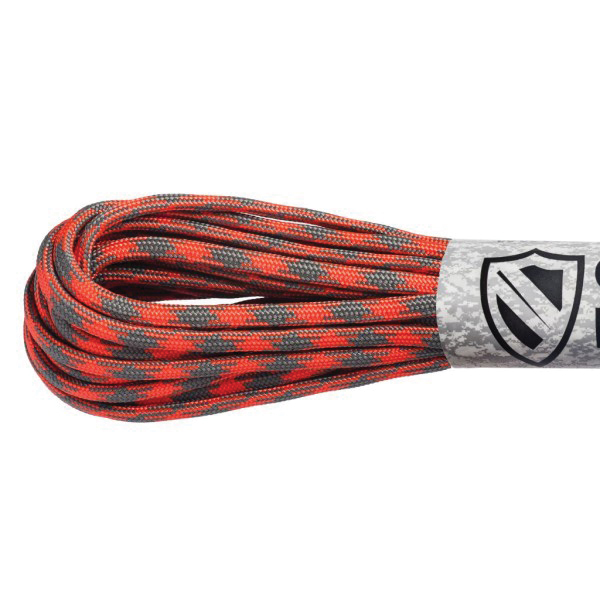 Guardian Paracord 550 Тype III Orange&Grey 10 м. Фото 2