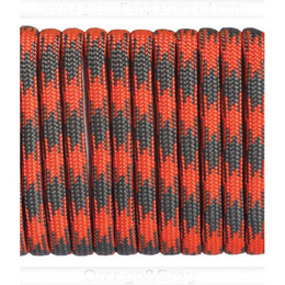 Guardian Paracord 550 Тype III Orange&Grey 10 м. Фото 3