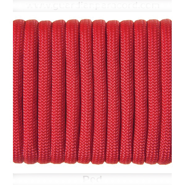 Guardian Paracord 550 Тype III Red 10 м. Фото 3