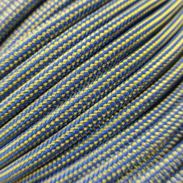 Guardian Paracord 550 Тype III Blue&Yellow Stripe 10 м. Фото 4