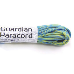Guardian Paracord 550 Тype III Blue&Yellow Stripe 10 м