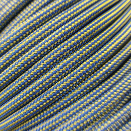 Guardian Paracord 550 Тype III Blue&Yellow Stripe 10 м. Фото 4