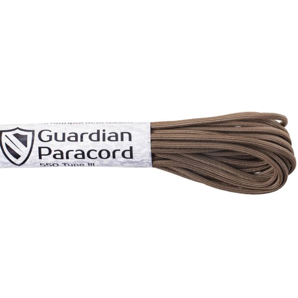 Guardian Paracord 550 Тype III Coyote 10 м. Фото 2