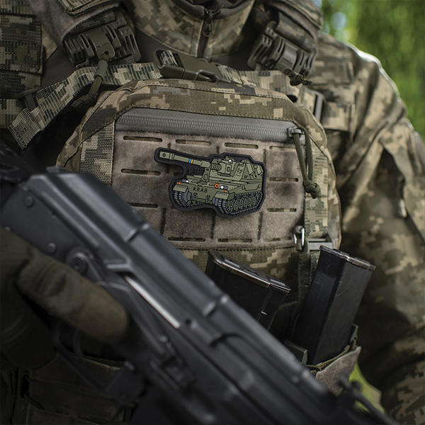 M-Tac нашивка Krab (PVC). Фото 4