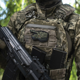 M-Tac нашивка Krab (PVC). Фото 6