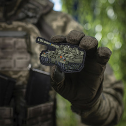 M-Tac нашивка Krab (PVC). Фото 7