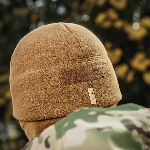 M-Tac шапка Watch Cap Elite фліс (320г/м2) з липучкою Coyote Brown. Фото 12