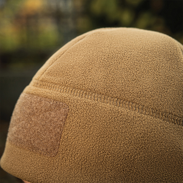 M-Tac шапка Watch Cap Elite фліс (320г/м2) з липучкою Coyote Brown. Фото 13