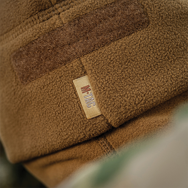 M-Tac шапка Watch Cap Elite фліс (320г/м2) з липучкою Coyote Brown. Фото 14