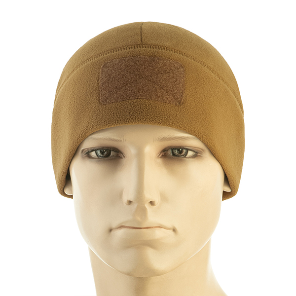 M-Tac шапка Watch Cap Elite фліс (320г/м2) з липучкою Coyote Brown. Фото 2