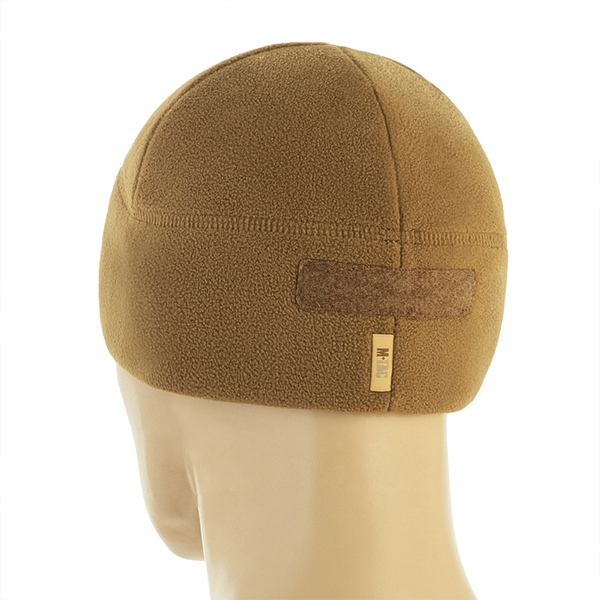M-Tac шапка Watch Cap Elite фліс (320г/м2) з липучкою Coyote Brown. Фото 4